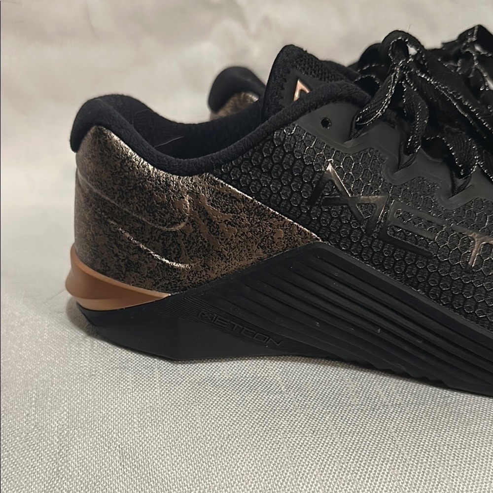 Nike Black and Bronze Athletic Shoes - Picture 2 of 9